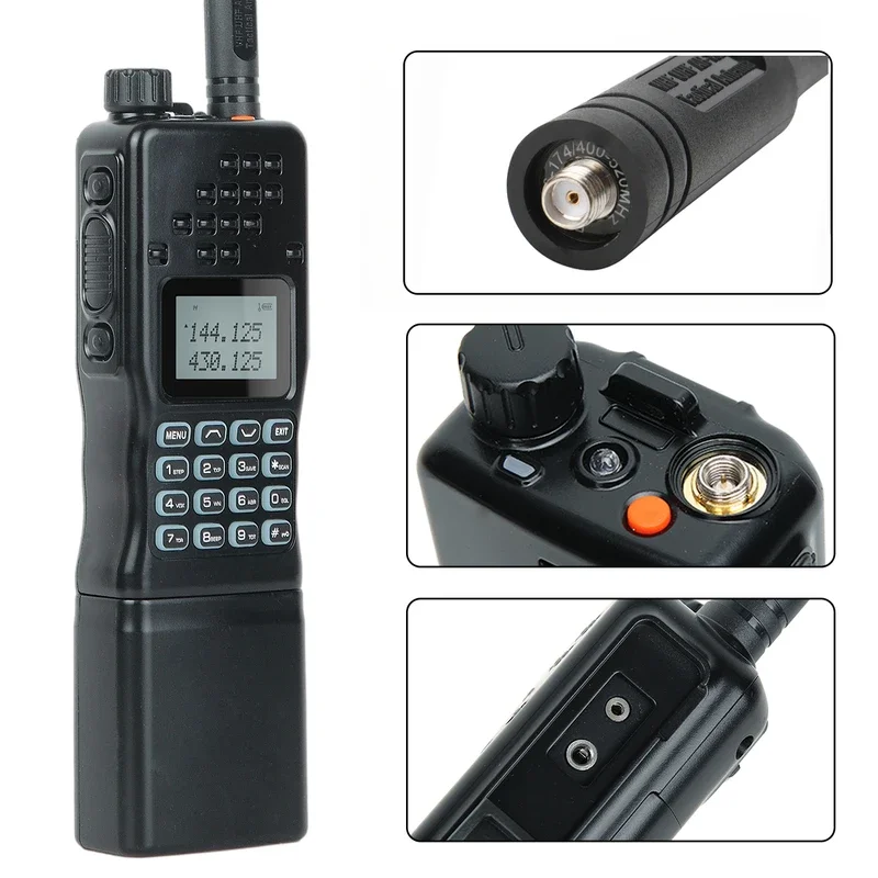 Baofeng AR-152 15W Hoge Krachtige Lange Afstand Walkie Talkie Tri-Power Draagbare Radio Voor Jacht Tactisch Spel En PRC-152