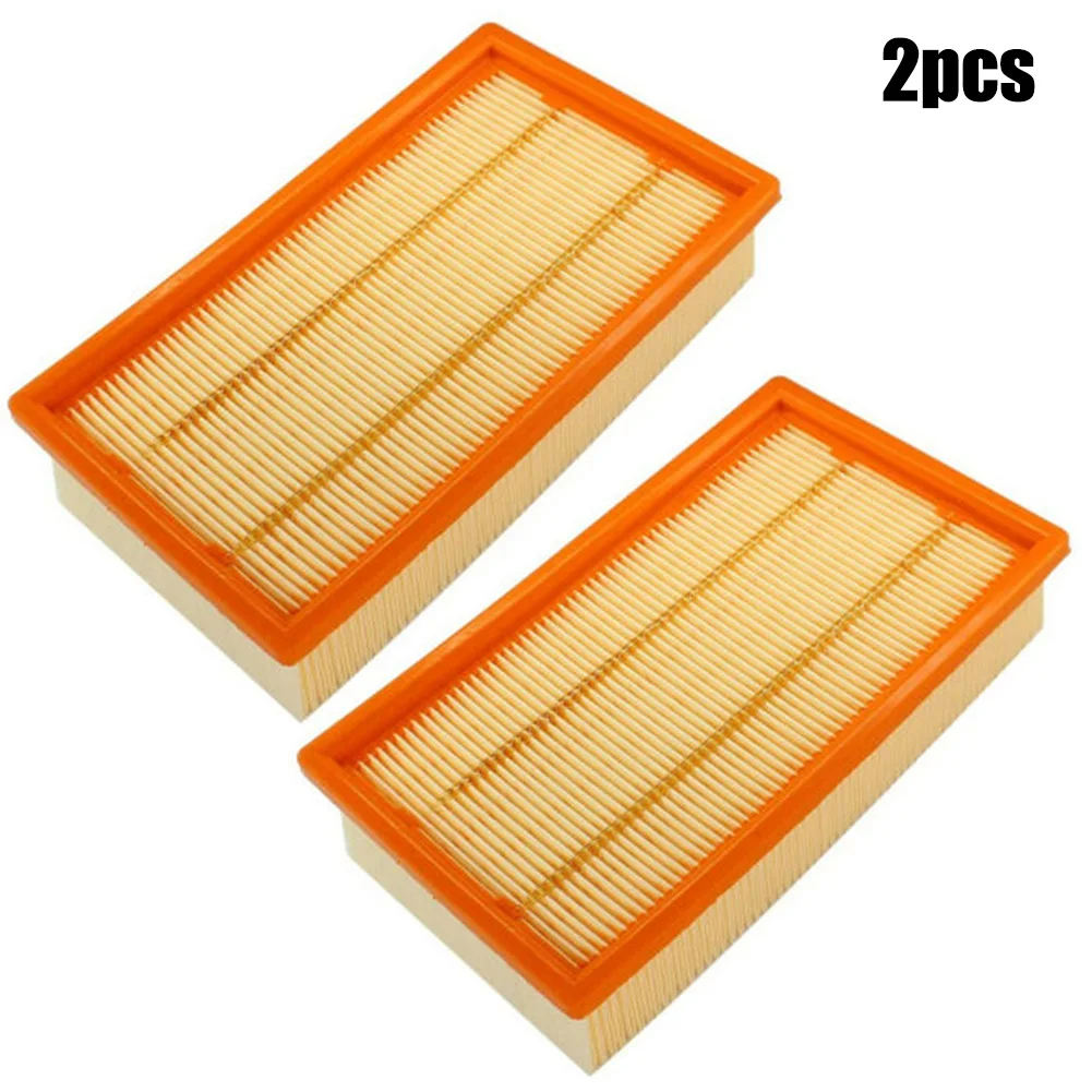 2PCS Flat Pleated Filters For Bosch GAS 35 L AFC GAS 35 L SFC+ GAS 35 M AFC Vacuum Cleaner Protect The Vacuum Cleaner Motor