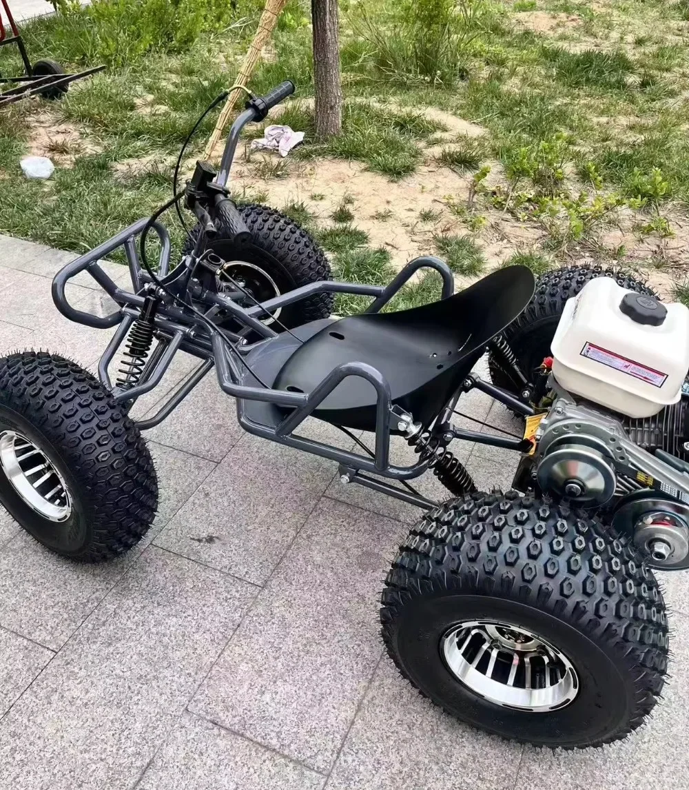 212CC 4-Stroke 60km/h Differential Control 3L Tank Front Light Reverse Gear Outdoor Drift Go-Off Kart