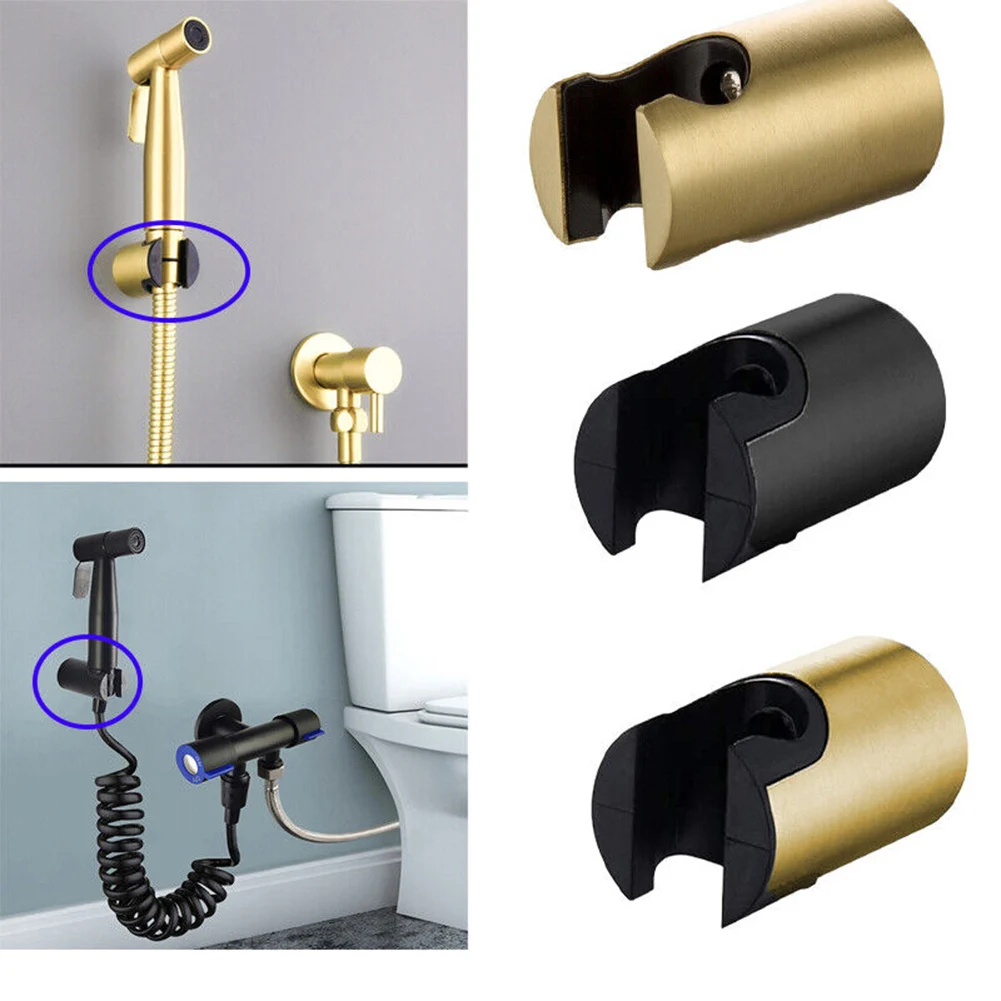 Handheld Toilet Bidet Sprayer Holder Shower Head Bracket Wall Mounted Bidet Sprayer Holder Bathroom Accessories