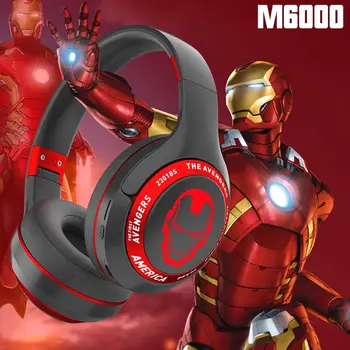 Marvel Spider-Man Bluetooth Eagles Skládací Bezdrátová Sluchátka Přes Uši S Potlačením Hluku HIFI Stereo Herní Headset 12 nejlepší prodej Asus XG Station Pro EGPU - №12