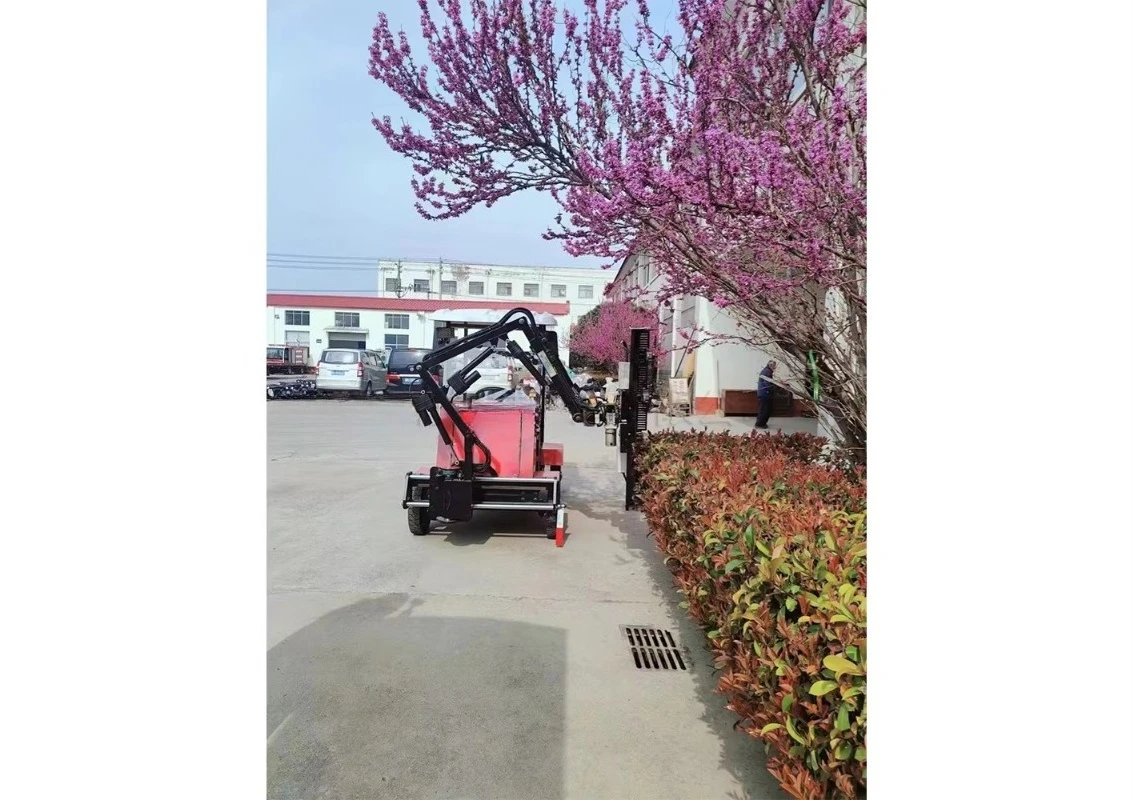 Electric Hedge Trimmer with Automatic Obstacle Avoidance Type Seat Driving Garden Shrub Trimmer Highway Slope Hedge Trimmer
