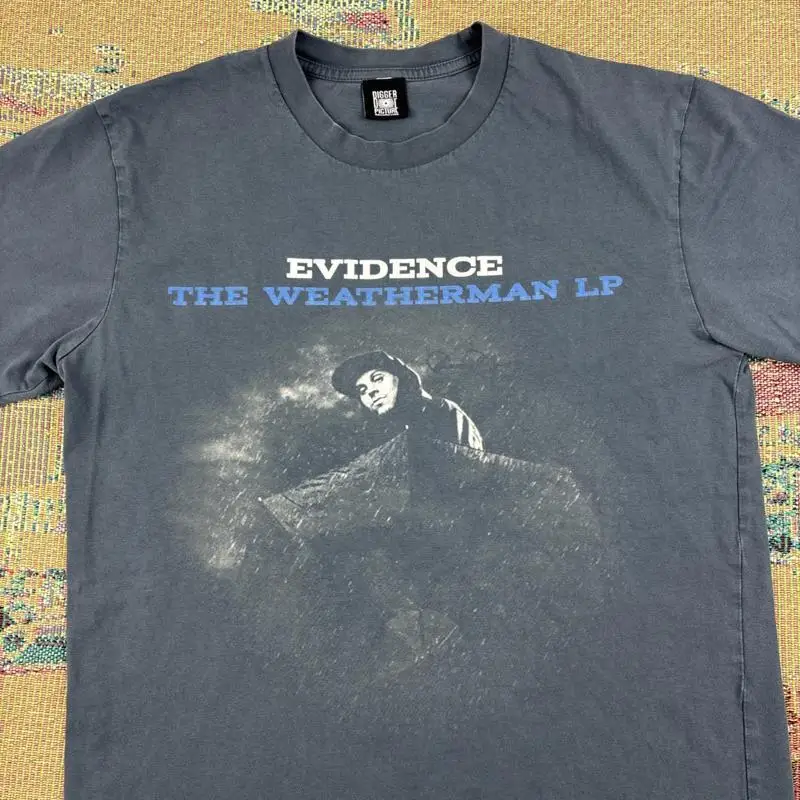 Evidence The Weatherman LP Dilated Peoples 2007 Album T Shirt Size Small
