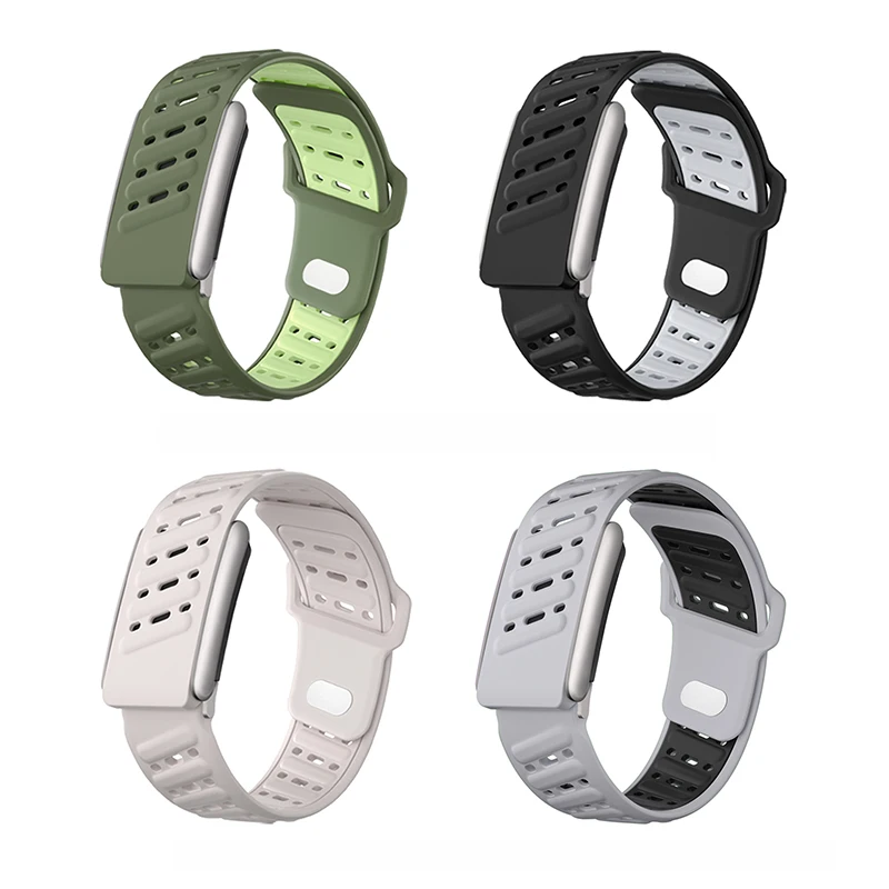Super Soft silicone Breathable Adjustable Band Replacement Strap Compatible with Whoop 5.0 and Whoop 4.0 Heart Rate Monitor