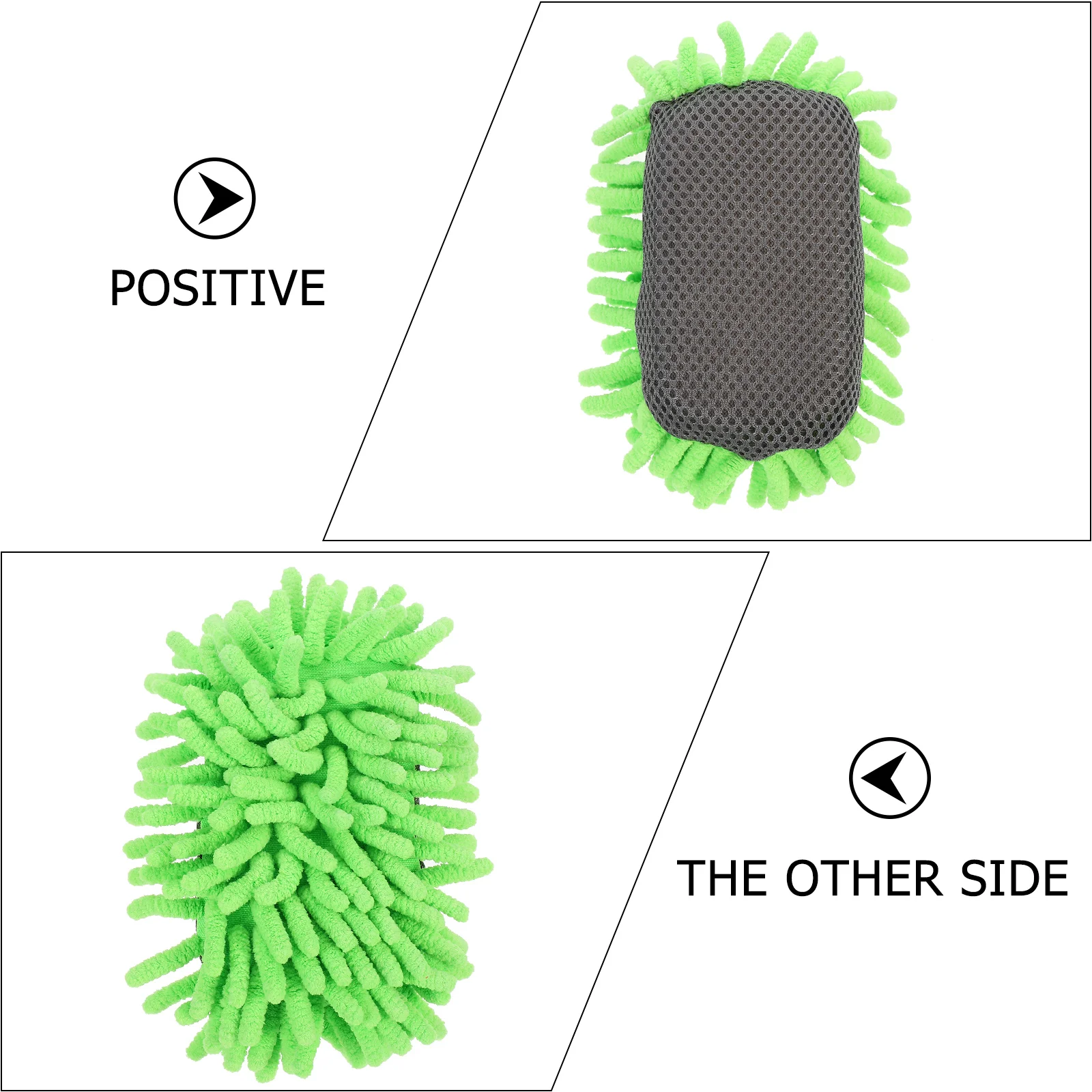 

3 Pcs Blackboard Eraser Dust Free Cleaning Sponge for Chalkboard Whiteboard School Board Cleaner Office Supplies