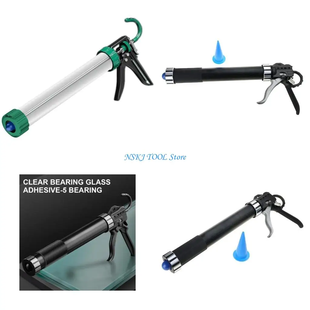 

L8RC Professional Glass Glues Guns for Glass Bondings Capacity Glass Glues Guns
