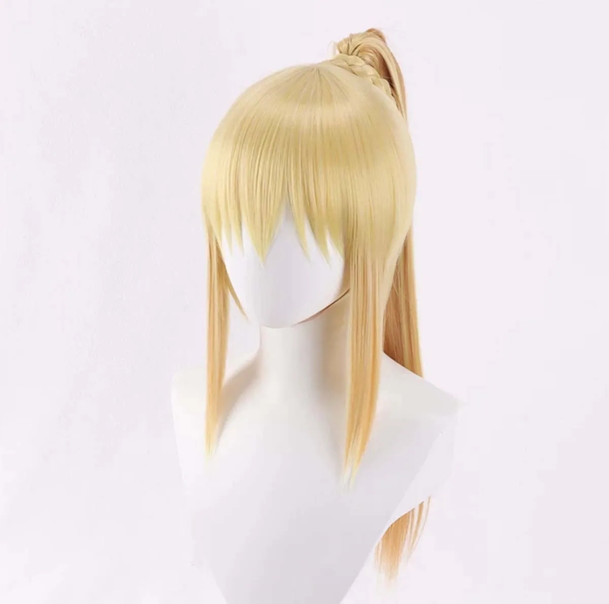 Women Anime God's Blessing on This Wonderful World! Darkness Cosplay Blonde Wig