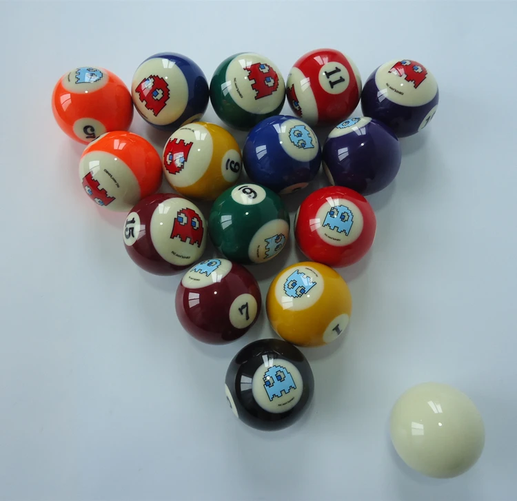 2023 New product billard accessories pool ball snooker billiard balls