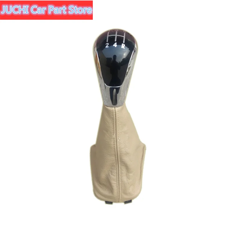 Car Shift Rod Shift Rod Gear Shift Gear Handball Dust Cover Leather Cover For 2014-2015 Year Geely Sc6 New Mk