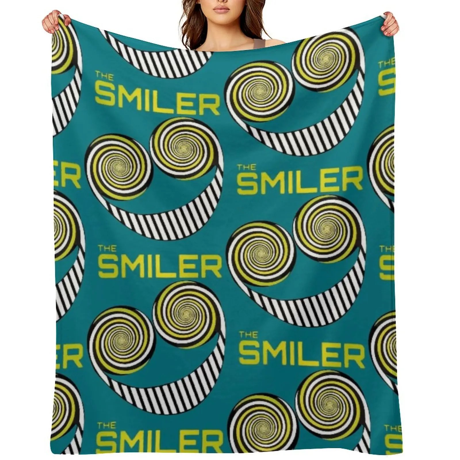 

The Smiler Alton Towers Uniform Outfit Merch UkActive Throw Blanket funny gift Summer Stuffeds bed plaid Blankets