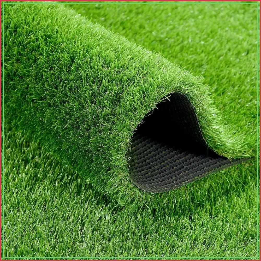 6.5 FT x 10 FT Artificial Grass Turf 2 PCS, 1.38