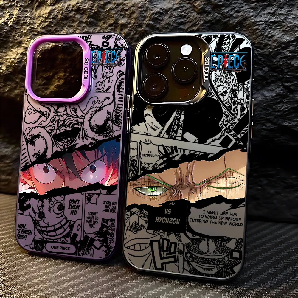 New Anime Ones Pieces Hot Phone Case For Xiaomi Redmi Note 7 8 9 9S 10 11 12 13 14 15 Pro Plus 4G 5G Anti Fall Matte Back Cover