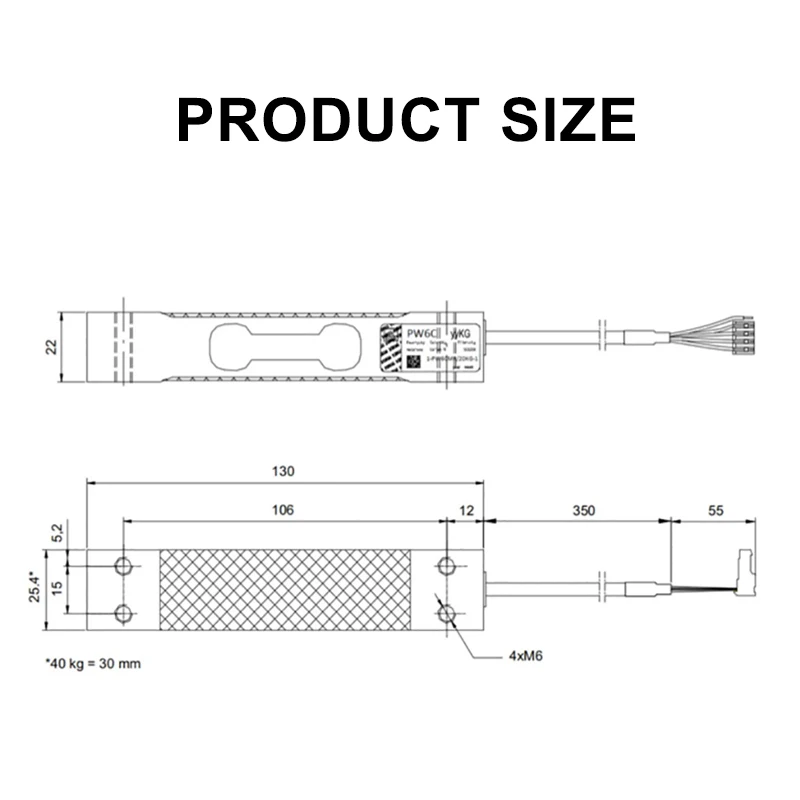 HBM PW6D Single Point Load Cell Highly Dynamic Weighing Extremely High Precision and Speed Utilization in Rapid Weighing Process