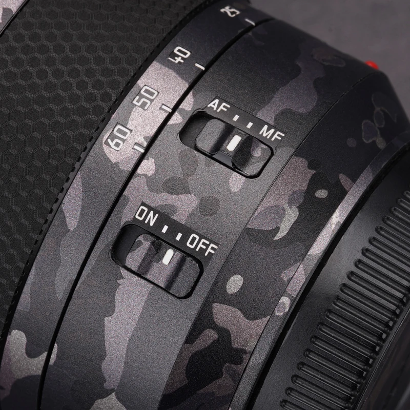 Customized Skin for Lumix S 1260 Lens Decal Skin For Panasonic 12-60mm f2.8-4 Power OIS. Lens Protector 12-60 Wrap Cover Sticker