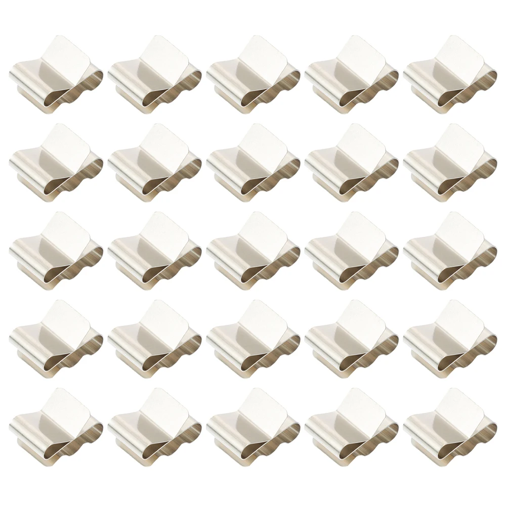 

30Pcs Photovoltaic Cable Clamp Solar Panel Wire Clips for Module Wire Management Sturdy Uv Resistant Dustproof Easy Install