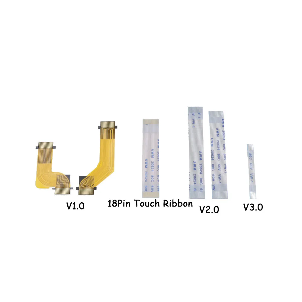 1/5 Sets L1 R1 L2 R2 Trigger Button Flex Ribbon Cable Replacement for PS5 Controller BDM-010 BDM-020 BDM-030 Motor Connect Wire
