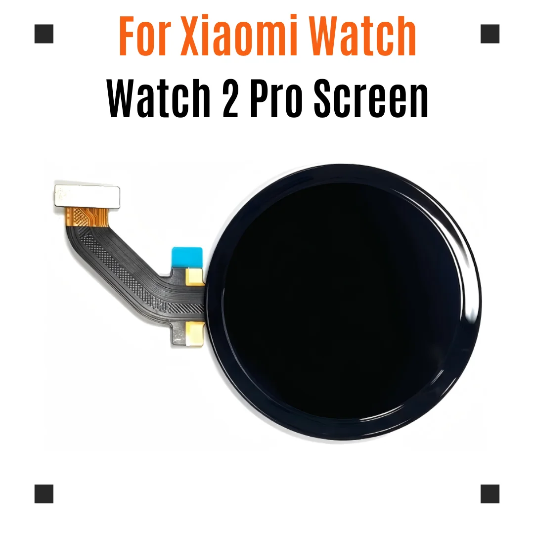 Afbeelding 3: LCD-scherm, touchscreen en digitizer vervanging voor Xiaomi Watch 2 Pro AMOLED volledige set