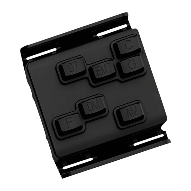 P9FC Ukulele-Akkordpresser, Gitarren-Akkordpresser, Ukulele-Aufsatz, Gitarrenlernen