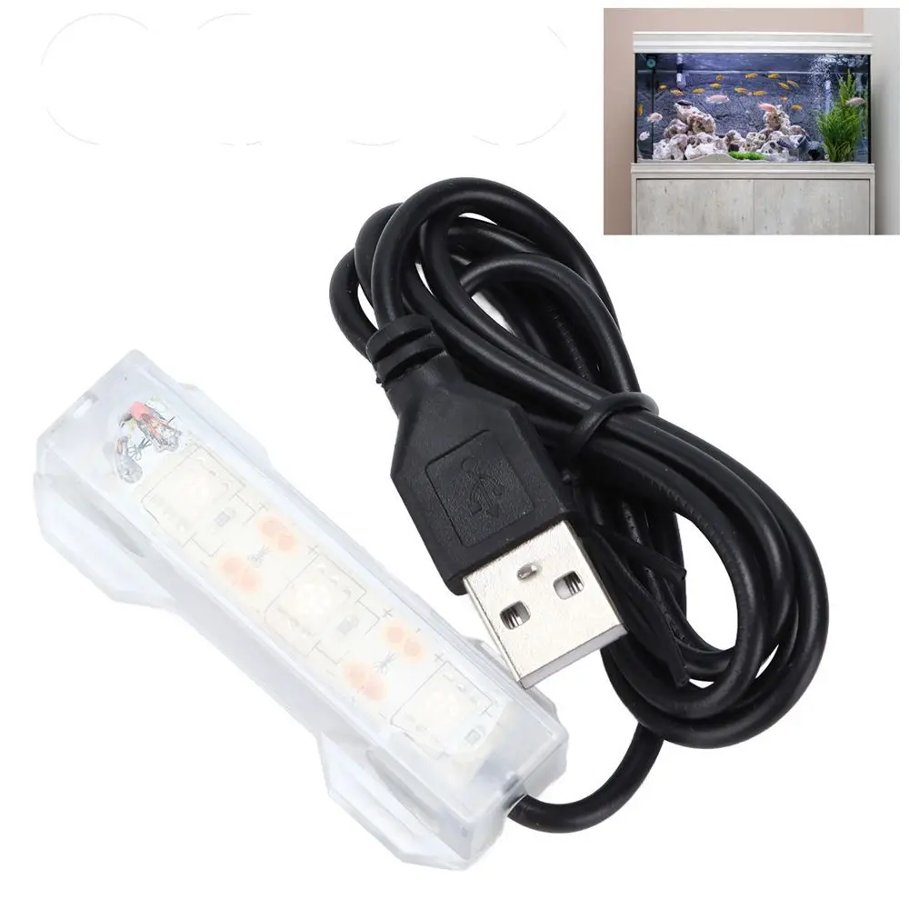 LED Light Aquatic Plant Lamps For Fish Tank Aquatic Plant Light Tank Aquarium Accessories Aquarium Lamps Fish Tank Light