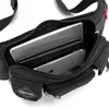 Men's Waist Bag Multifunctional Oxford 4