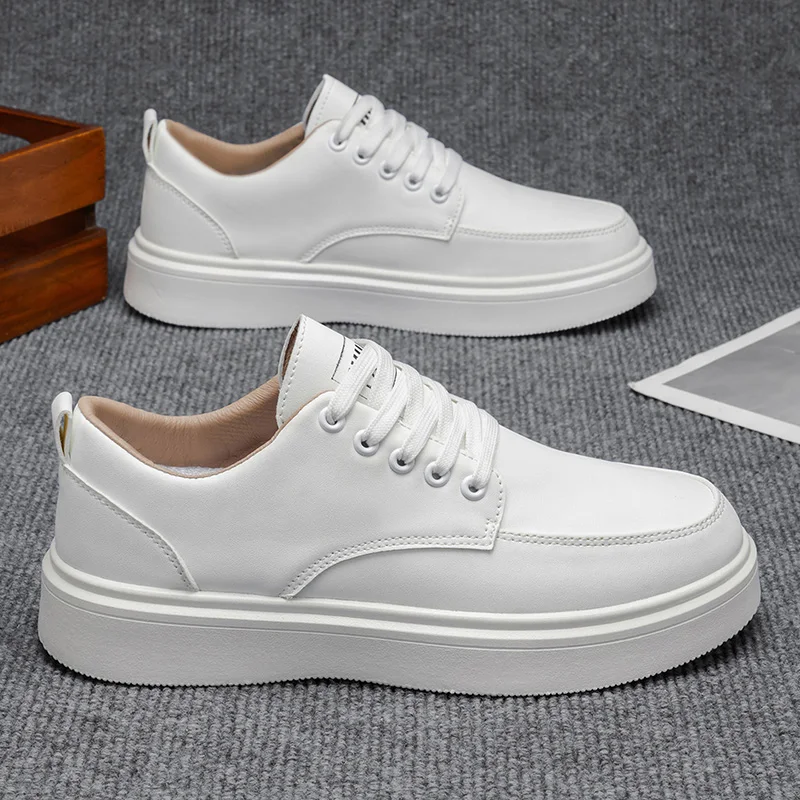 2025 New Men's Leather Shoes - Durable, Comfortable, Breathable & Stylish