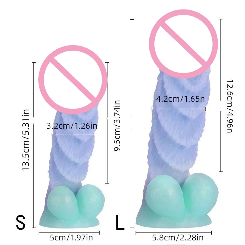 Realistic Soft Silicone Adult Sex Toy Dildo Anal Butt Plug Clit Massager for Couple Home Intimate Play Discreet Packaging - view 3