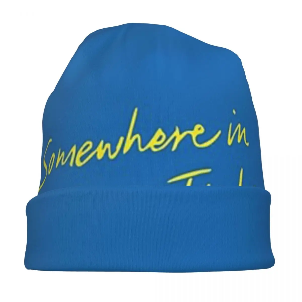 Em algum lugar na Itália do Norte - Me chame pelo seu nome Skullies Gorros Chapéus Boné de outono quente Bonés de malha para homens, mulheres e adultos