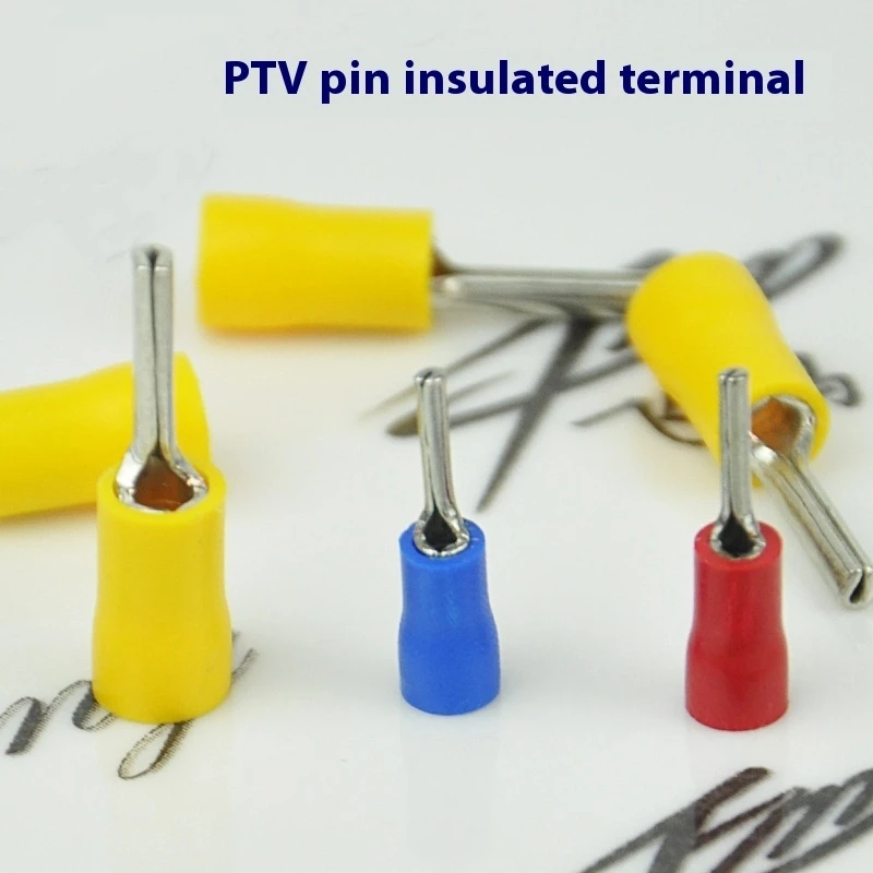 

PTN PTV Тип штифта Холодного прессования Голая клемма Предварительно изолированная клемма проводки Клемма проводов Штифт проводов Обжимной провод Нос
