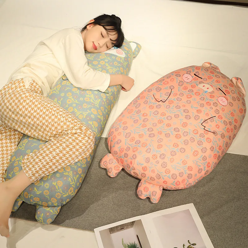 漫画アニマ豚ひよこ恐竜犬ぬいぐるみおもちゃぬいぐるみソフトロングスリープ枕人形クッション女の子ギフト