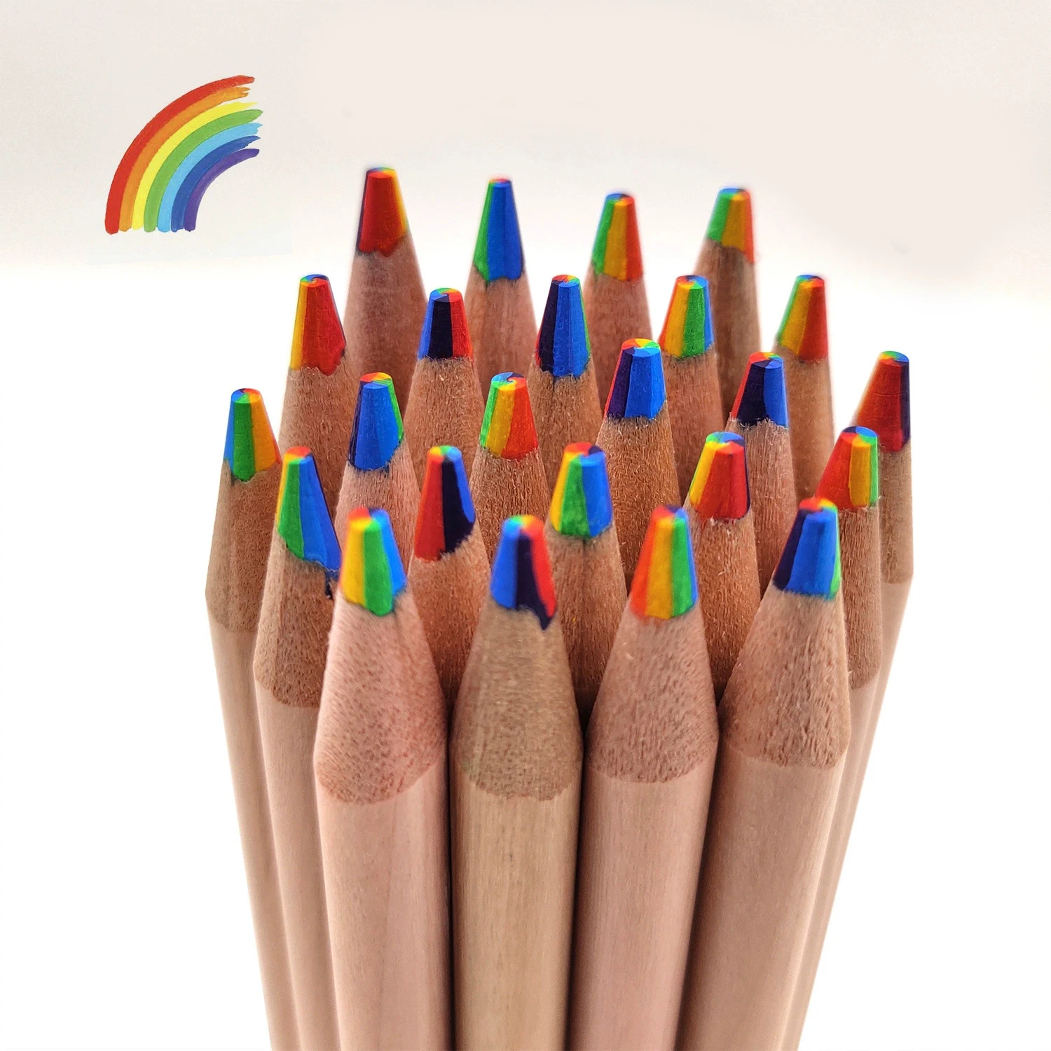 12 Colors Soft‑Core Colored Pencils with Sharpener, Vibrant Art Drawing Pencils for Sketching Artist Beginner School Supplies