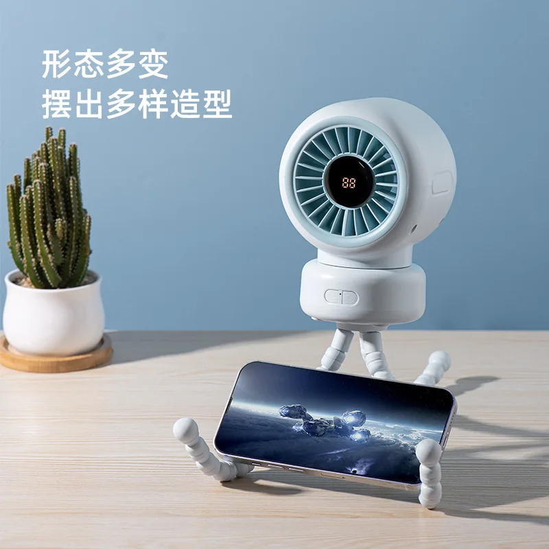 multifunctional-2026new-portable-octopus-clip-fan-rechargeable-mini-desktop-clip-fan-with-shaking-head-stroller-compatibility