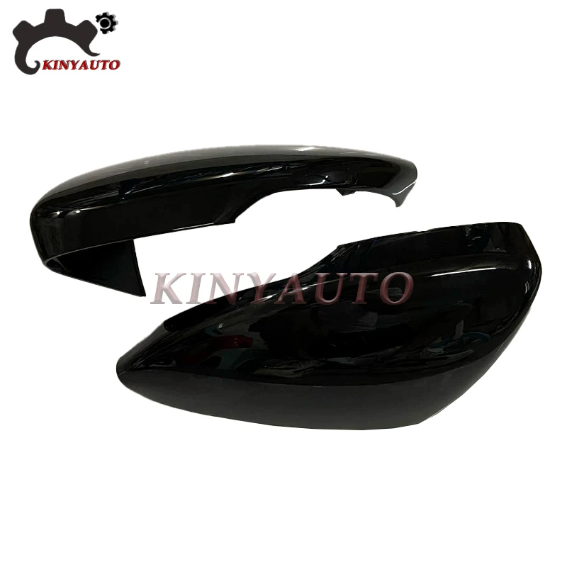 For Subaru Forester Outback XV 12-17 Side External Rearview Mirror Lens Glass Turn Signal Light Lid Shell Frame Cover Holder