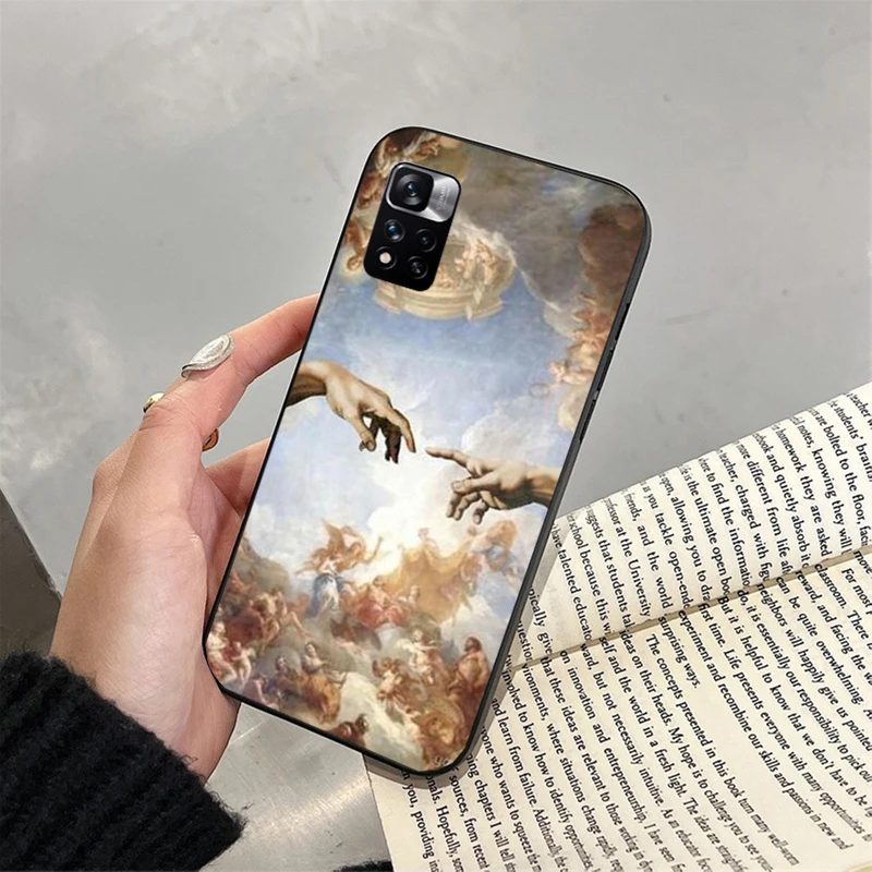

Renaissance art Painting Phone Case For Xiaomi Redmi note 13 12 Pro 11S 11 10 Pro 10S 12S Redmi 10 9C 13C 12