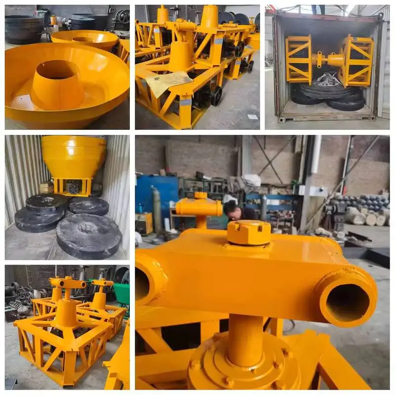 1100 7.5kw Grinding Equipment No Mineral Powder Loss Energy-saving Gold Grinder With Ball Mill - view 4
