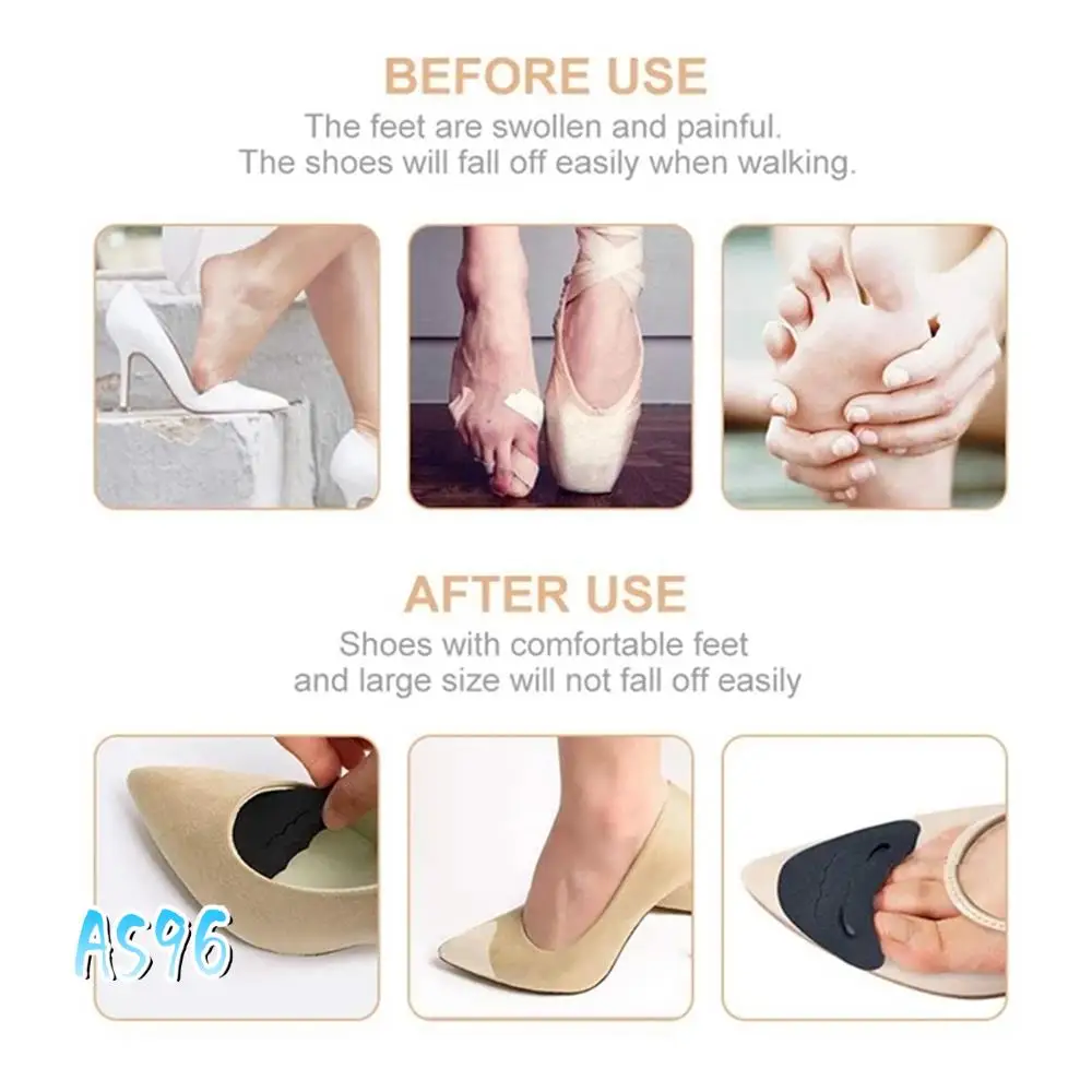 

AS96-наполнитель для пальцев, регулируемая заглушка для пальцев, многоразовый наполнитель для обуви для слишком больших обуви для женщин и мужчин, туфли-лодочки унисекс, кроссовки на плоской подошве