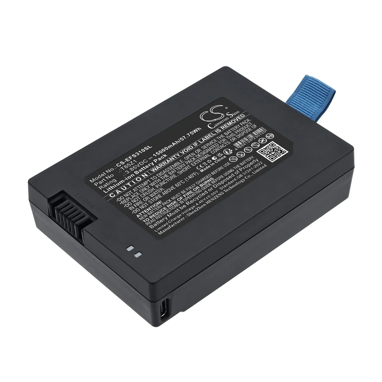 Cameron Sino 3.85V 15000mAh Replacement Door Lock Battery T85Z1 for Eufy FamiLock S3, S3 Max