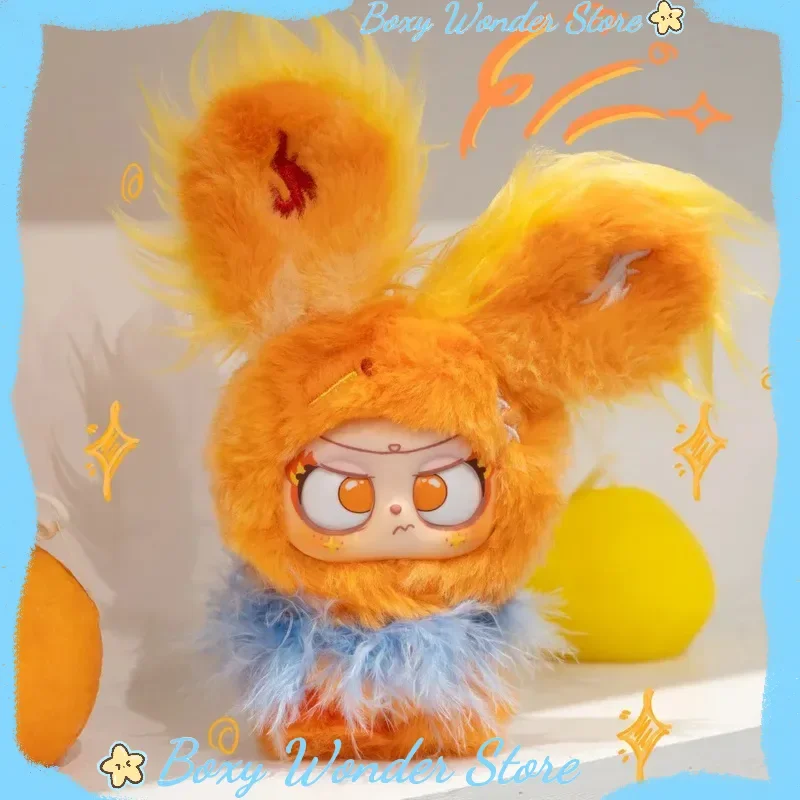 

New Gazo Magic Battle Series Vinyl Blind Box Cute Hanging Charm Box Desktop Ornament Fashionable Popular Dolls Girls' Gifts