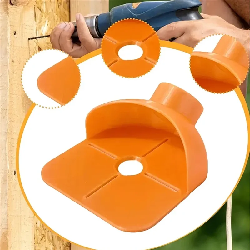 

AT63-Drill Dust Cover Bottle Bowl Electric Drill Dust Collector Impact Hammer ABS Drilling Dustproof Devices 10Pcs Power Tools