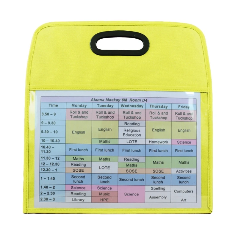 Colorful Dry Erases Pocket Sleeves for School Reusable Dry Erases Sleeve with Marker Holder Dry Erases Pocket Whiteboard