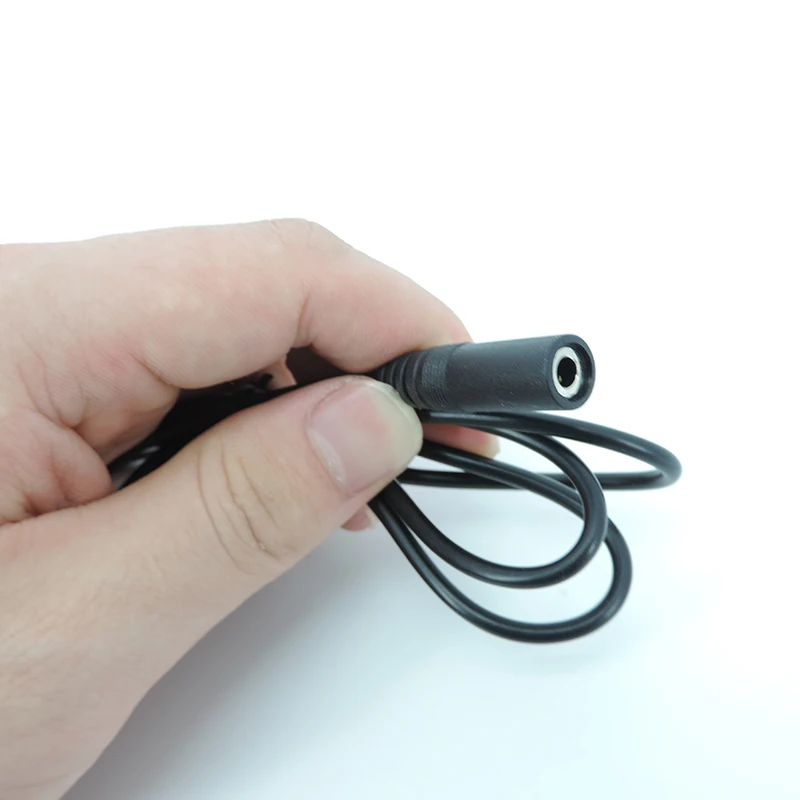 3.5 Mm Audio Extension Cable Aux Single Head Line 3.5mm Mono Male and Female Cable 2 Pin 2 Core Audio Output Line
