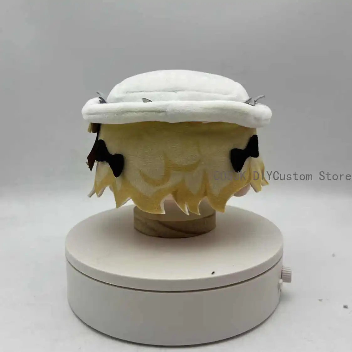 فيبي أنيمي Wuthering موجات الشكل رئيس دانغو لطيف البسيطة الديكور الكرتون أفخم قلادة الدعائم تأثيري التميمة هدايا عيد الميلاد