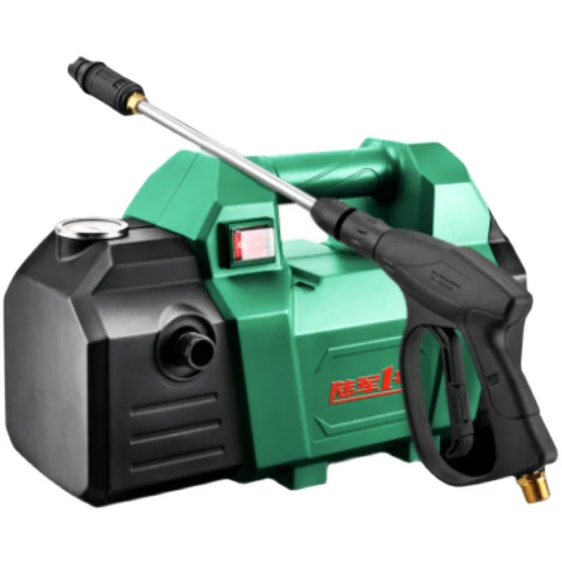 

Car washing machine high pressure water pump 220V household self-service cleaning machine high power portable water gun set