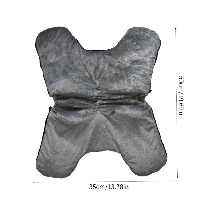 J15U قفازات يد مضادة للماء لعربة الأطفال مضادة للتجميد لتدفئة اليد لعربة الأطفال #6