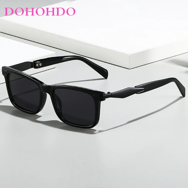 

Luxury Classic Square Frame Women Men Sunglasses Fashion Designer Shades Outdoor Driving Summer Traveling Eyeglasses UV400 Очки
