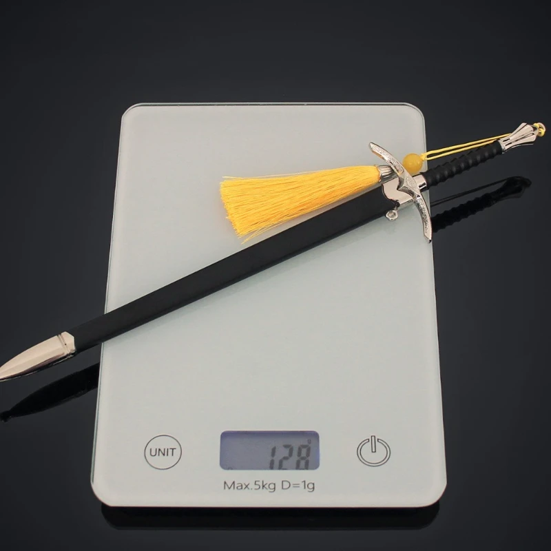 30cm/11,81 pulgadas The Rings Gandalf Enemy Esgrima aleación vaina espada modelo Metal juguete película y televisión periféricos adornos regalo