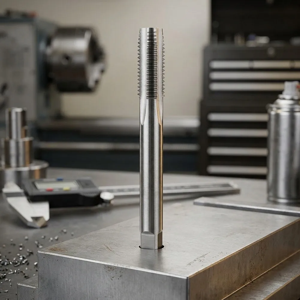 Brand New High Quality Practical Tap Cutting Tools DIY Right-Hand Thread HSS High Steel 3/8\