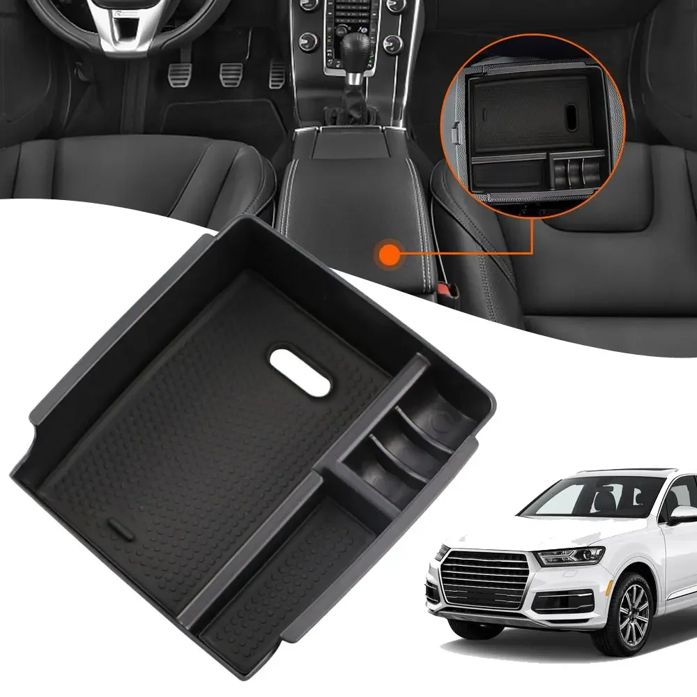 

1X Car Console Armrest Storage Center Car Storage Interior Accessories for Hyundai Creta Ix25 2015 - 2020(Left Hand Drive Model)