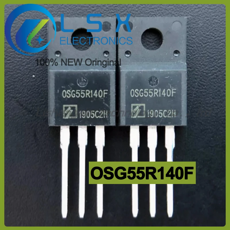 

10 шт OSG55R140F TO-220F 550V 23A Новый и оригинальный