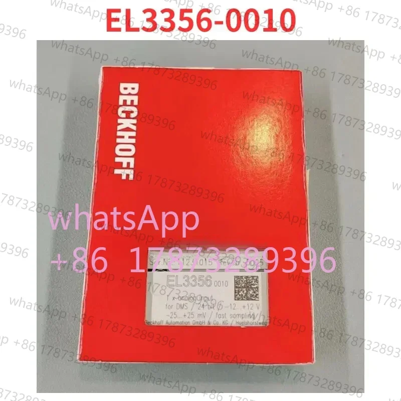 

Brand New Original EL3356-0010 module