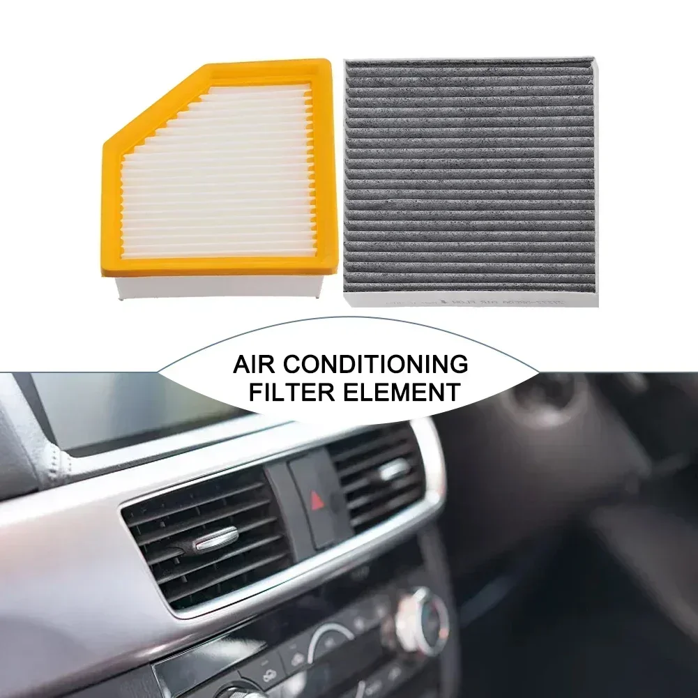 FILTER AIR FILTER 16546-6RA0A 27277-6RC0A AIR FILTER & CABIN AIR FILTER CABIN AIR FILTER For Nissan Rogue 2021-2023